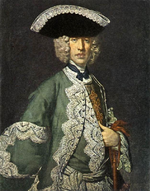 GHISLANDI, Vittore Portrait of a Gentleman sdfg Germany oil painting art